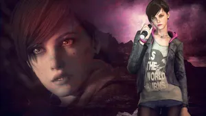 “fear The Unseen In Resident Evil Revelations 2” Wallpaper