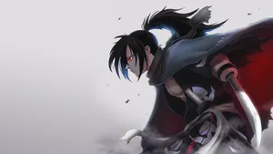 Fearless Hyakkimaru Of Dororo Wallpaper