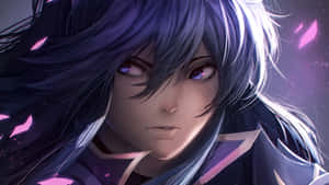 Fearless Warrior Lucina - Fire Emblem Awakening Wallpaper