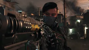 Fearsome Creatures Lurk In The Darkness Of Black Ops 4 Zombies Wallpaper