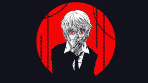 Fearsome Kurapika Artwork Wallpaper