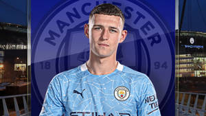 Feature Photo Of Phil Foden Wallpaper