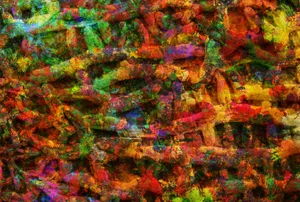 Fecal Bacteria Color Wallpaper
