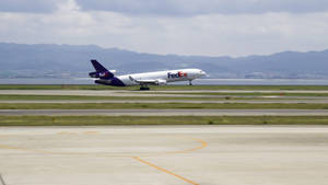 Fedex Cargo Plane Wallpaper