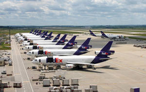 Fedex Express Fleet Wallpaper
