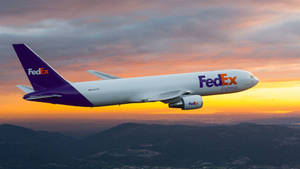 Fedex Express Sunrise Wallpaper