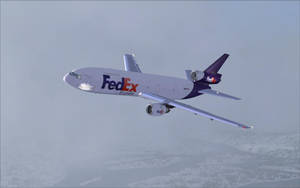 Fedex Mcdonnell Douglas Dc-10-30 Wallpaper