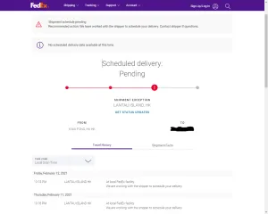 Fedex Tracking Form Wallpaper