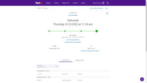 Fedex Tracking Form Complete Screenshot Wallpaper