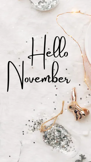 Feel The Beauty Of Autumn With The November Iphone Wallpaper