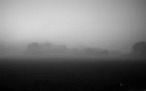 Feel The Chill Of The Cold, Empty Streets In A Desolate City. Wallpaper