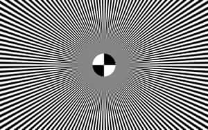 Feel The Depth Of This Cool Optical Illusion Wallpaper