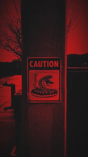 Feel The Drama And Intensity Of Dark Red Aesthetics Wallpaper