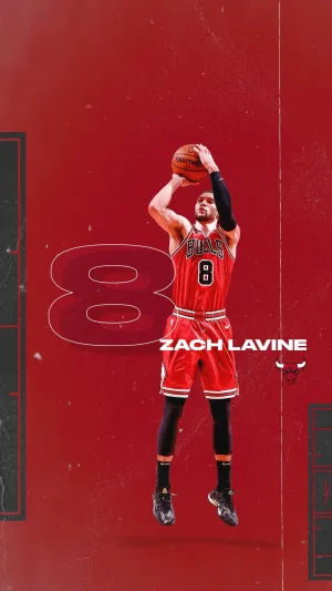 Feel The Energy Of The Chicago Bulls In Your Pocket With The Latest Iphone! Wallpaper