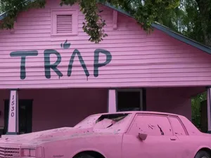 Feel The Energy Of The Trap House Wallpaper