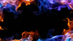 “feel The Fire Within” Wallpaper