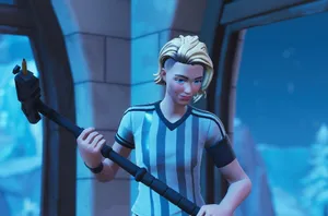 Feel The Heat - Sweaty Soccer Skin Wallpaper