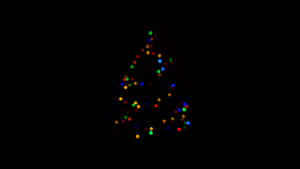 Feel The Holiday Spirit With This Minimalist Christmas Desktop Wallpaper