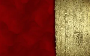 Feel The Luxury Of Red And Gold Wallpaper