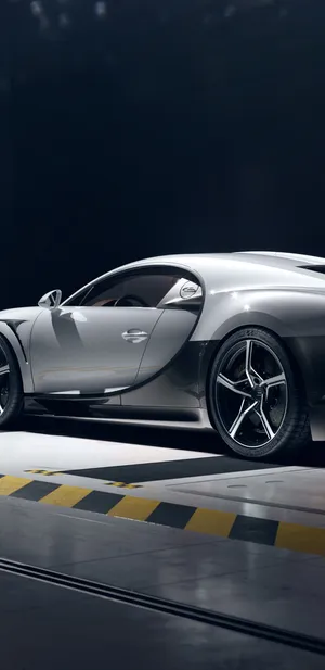 Feel The Power Of Bugatti With The Exclusive, Luxury Bugatti Phone. Wallpaper