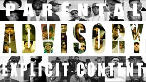 Feel The Rhythm Of Cool Rap Wallpaper