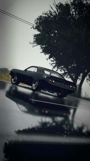 Feel The Speed And Intensity Of The Fast And Furious Racing Universe With The New Fast And Furious Iphone. Wallpaper