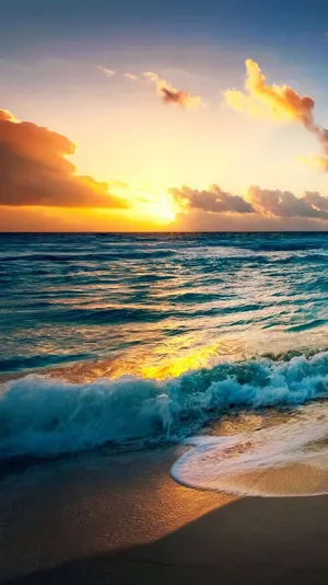 Feel The Sunrise. Wallpaper