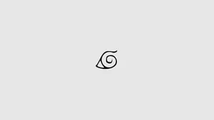 Feel The True Power Of Naruto White Wallpaper
