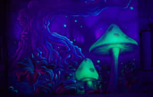 Feel The Vibes And Explore Your Inner Possibilities With Dope Trippy. Wallpaper