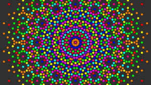 Feel The Vibrancy Of Colorful Psychedelia! Wallpaper