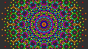 Feel The Vibrancy Of Colorful Psychedelia! Wallpaper