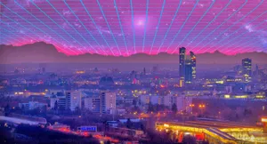 Feel The Vintage Vibe With Aesthetic Retro Laptop Wallpaper