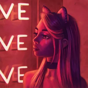 Feeling Alone In A Crowded Room Wallpaper