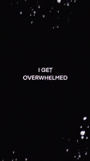 Feeling Overwhelmed In A Busy City Wallpaper