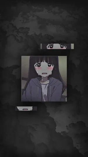 Feeling Sad Can Be Overwhelming - Find Therapeutic Relief With Heartbreak Anime Wallpaper