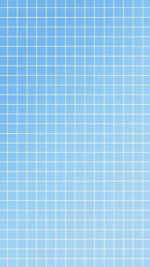 Feeling Tranquil In This Blue And White Aesthetic Wallpaper