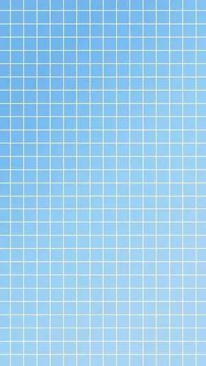 Feeling Tranquil In This Blue And White Aesthetic Wallpaper