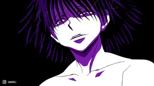 Feitan In Combat Wallpaper