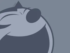 Felix The Cat In Grey Wallpaper