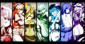 Female Anime Characters Seven Deadly Sins Wallpaper