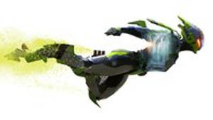 Female Anthem Javelin Exosuit Wallpaper