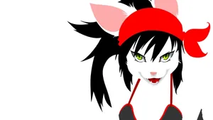 Female Furry Anthropomorphism Wallpaper