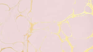 Feminine And Beautiful Rose Gold Desktop Wallpaper