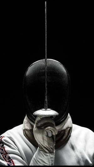 Fencing Sport Close-up Shot Wallpaper