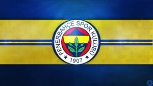 Fenerbahce Yellow Stripes Wallpaper