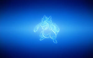 Feraligatr Animation Wallpaper