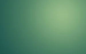 Fern-shaded Plain Green Wallpaper