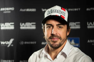 Fernando Alonso Kimoa Cap Wallpaper