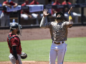 Fernando Tatis Jr Camo Jersey Wallpaper