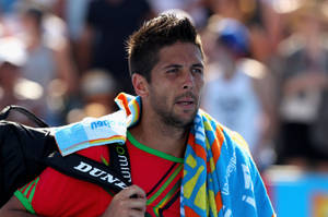 Fernando Verdasco Done For The Day Wallpaper